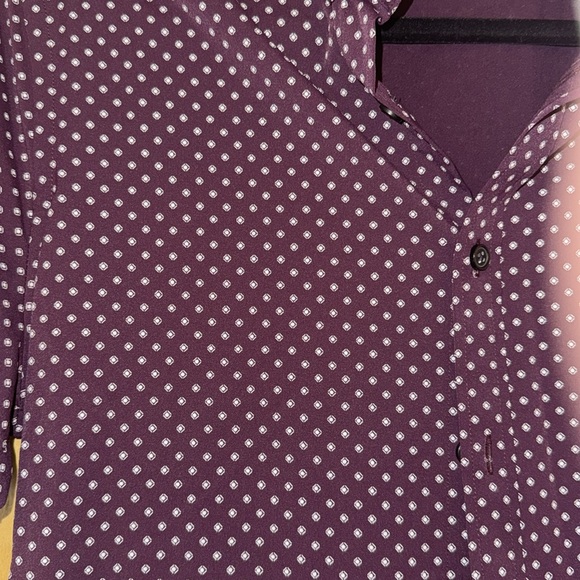 Express men’s Wrinkle-Resistant Everyday Performance Dress Shirt - Picture 3 of 5